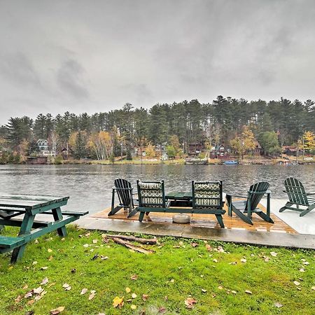 Pet-Friendly Adirondack Cabin With On-Site Lake Vila Saranac Lake Exterior foto