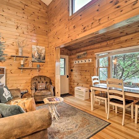 Pet-Friendly Adirondack Cabin With On-Site Lake Vila Saranac Lake Exterior foto