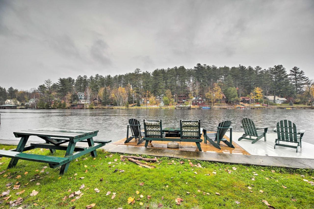 Pet-Friendly Adirondack Cabin With On-Site Lake Vila Saranac Lake Exterior foto