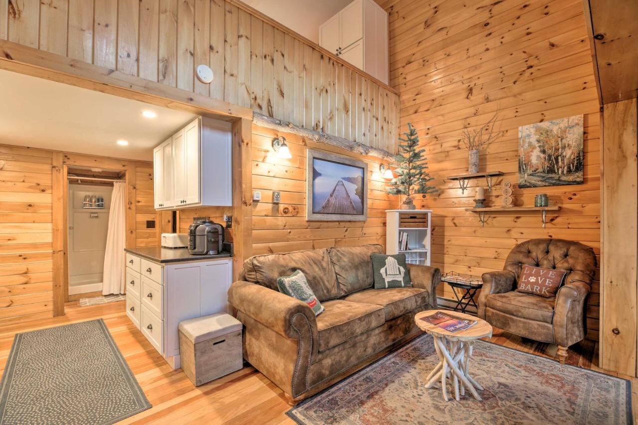 Pet-Friendly Adirondack Cabin With On-Site Lake Vila Saranac Lake Exterior foto