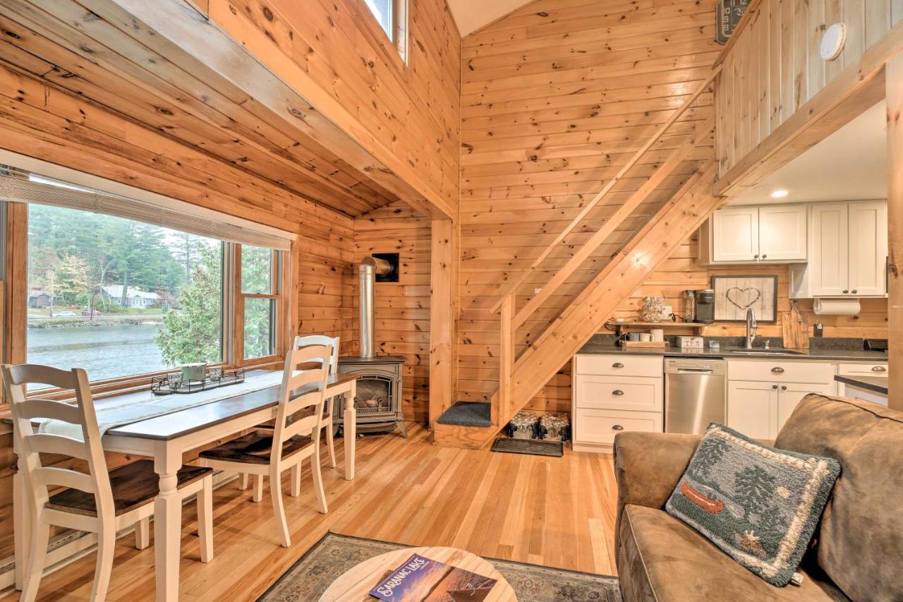 Pet-Friendly Adirondack Cabin With On-Site Lake Vila Saranac Lake Exterior foto