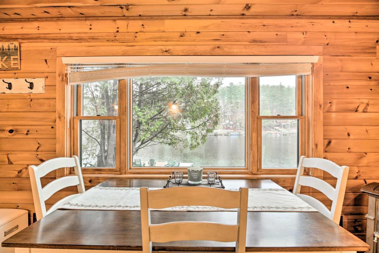 Pet-Friendly Adirondack Cabin With On-Site Lake Vila Saranac Lake Exterior foto