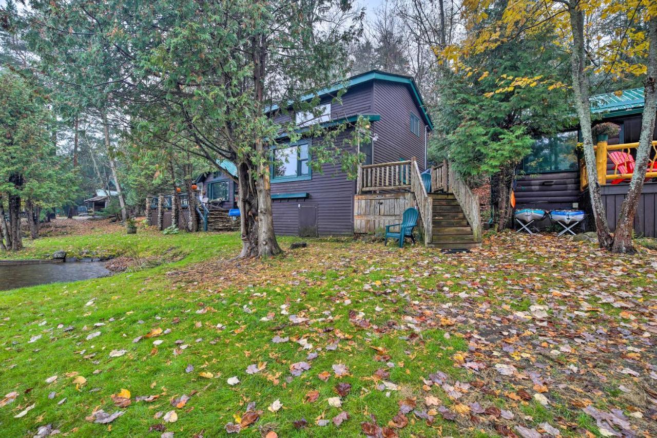 Pet-Friendly Adirondack Cabin With On-Site Lake Vila Saranac Lake Exterior foto