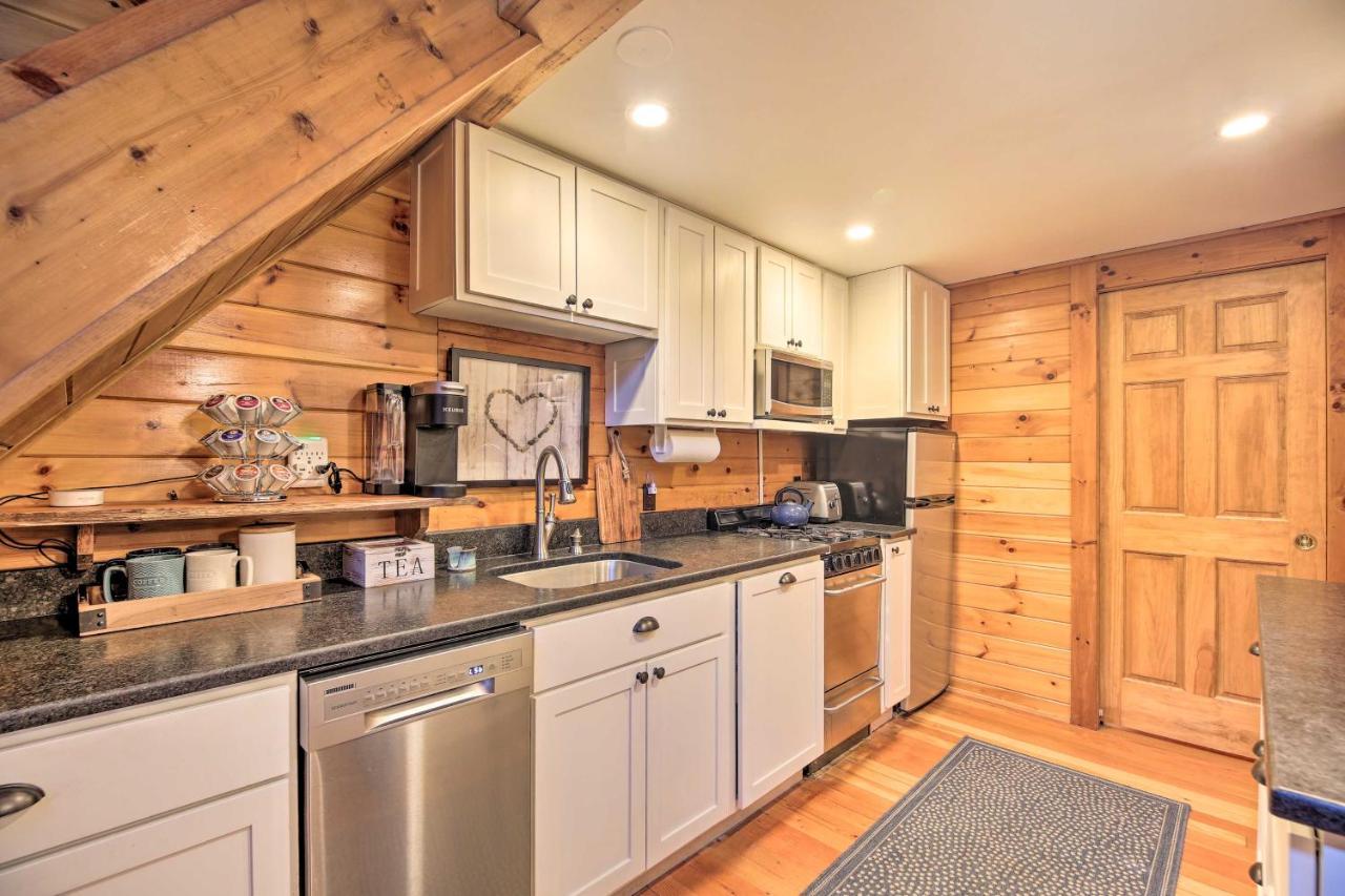 Pet-Friendly Adirondack Cabin With On-Site Lake Vila Saranac Lake Exterior foto