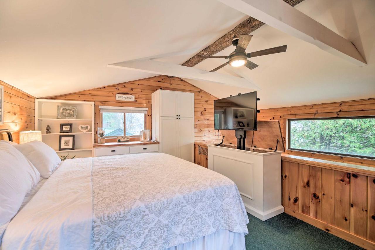 Pet-Friendly Adirondack Cabin With On-Site Lake Vila Saranac Lake Exterior foto