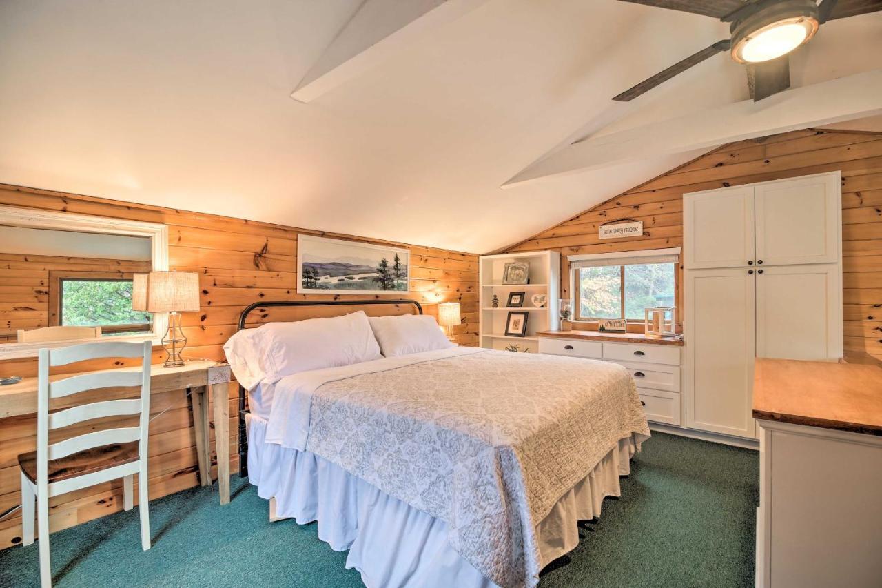 Pet-Friendly Adirondack Cabin With On-Site Lake Vila Saranac Lake Exterior foto