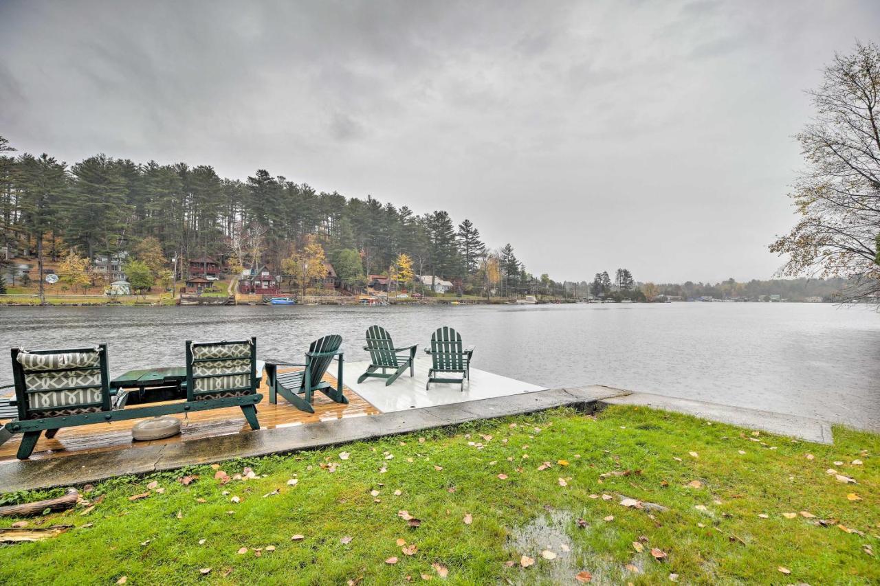 Pet-Friendly Adirondack Cabin With On-Site Lake Vila Saranac Lake Exterior foto