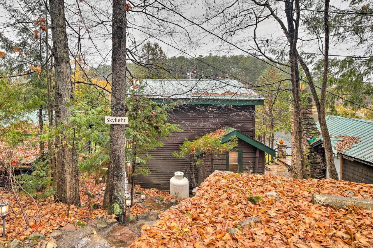 Pet-Friendly Adirondack Cabin With On-Site Lake Vila Saranac Lake Exterior foto