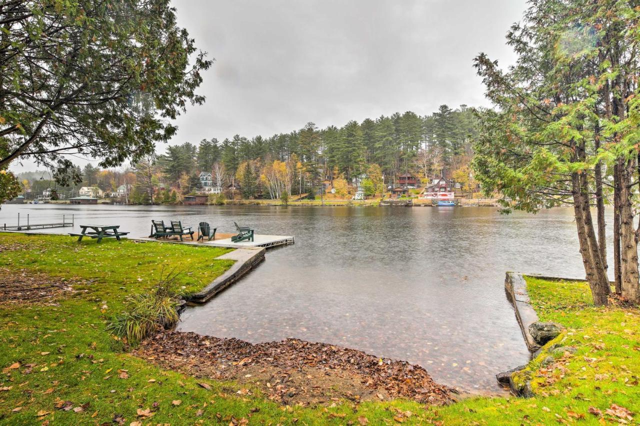 Pet-Friendly Adirondack Cabin With On-Site Lake Vila Saranac Lake Exterior foto