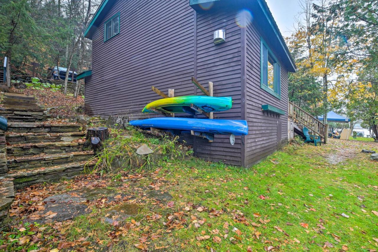 Pet-Friendly Adirondack Cabin With On-Site Lake Vila Saranac Lake Exterior foto